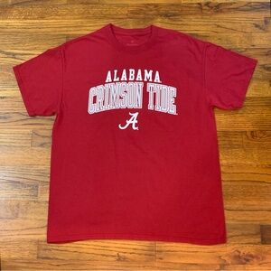 Fanatics Tee T-Shirt Alabama Crimson Tide Football NWOT
Ladies Teen Large
Cotton